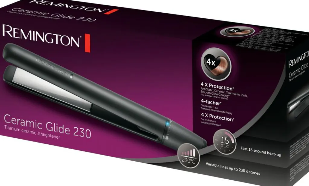 Remington Glattejern<Ceramic Glide 230 Glattejern