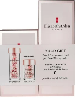 Elizabeth Arden Serum|Gaveæsker<Ceramide Capsules Set