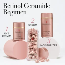Elizabeth Arden Øjenpleje<Ceramide Retinol + HPR Rapid Skin Renewing Water Cream