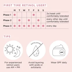 Elizabeth Arden Øjenpleje<Ceramide Retinol + HPR Rapid Skin Renewing Water Cream