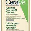 CeraVe Dermatologisk Hudpleje Til Mænd|Ansigtspleje>Hydrating Foaming Oil Cleanser