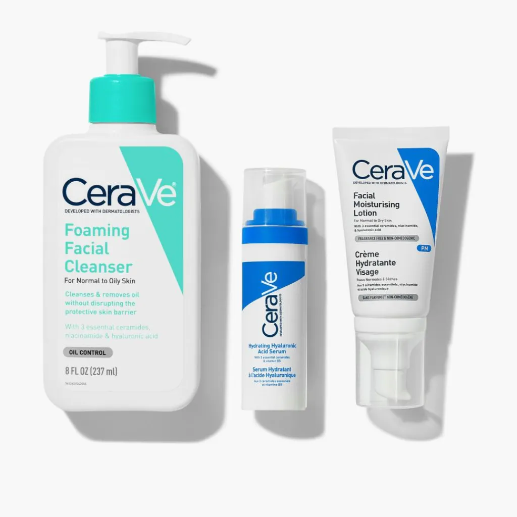 CeraVe Dermatologisk Hudpleje Til Mænd|Ansigtspleje<Hydrating Hyaluronic Acid Serum