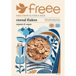 Doves Farm Gryn, Flager & Drys>Cereal Flakes glutenfri Ø