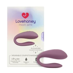 MON AMI Sexlegetøj<C-formet Par Vibrator