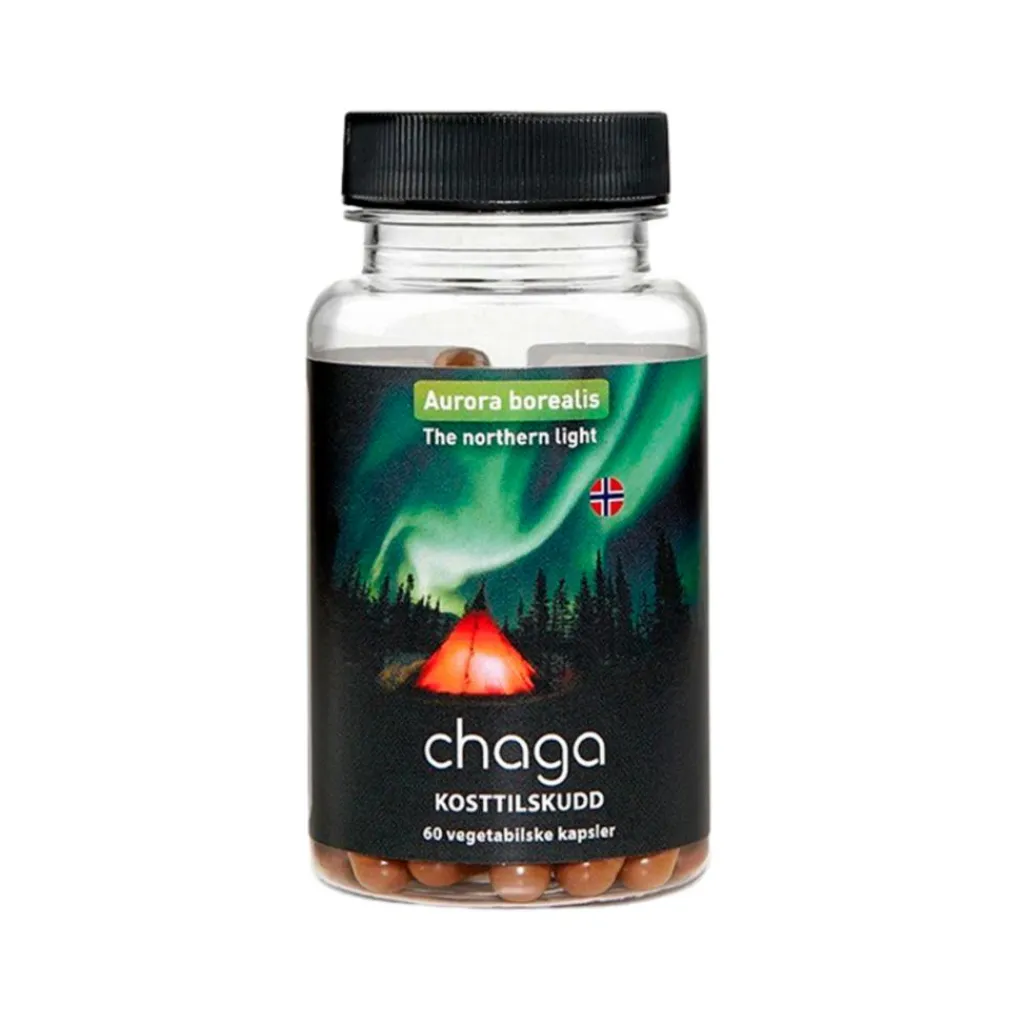 Bioform Øvrige Kosttilskud>Chaga