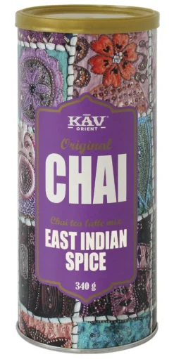 KAV Chai< Krydderier