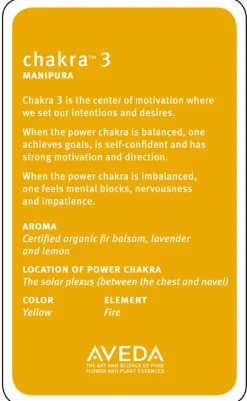 Aveda Chakra 3 Balancing Pure-fume Mist< Bodyspray|Bodyspray