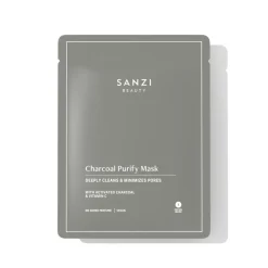 Sanzi Beauty Masker<Charcoal Purify Sheet Mask