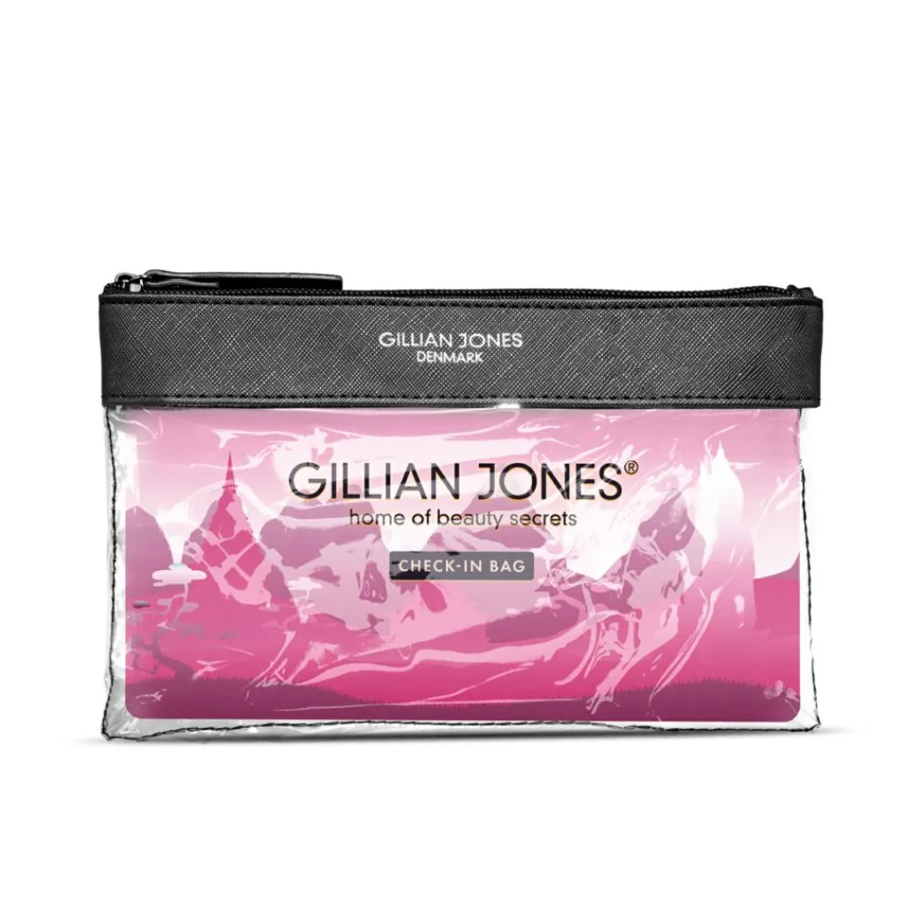 Gillian Jones Rejseflasker|Tasker & Punge<Check-in Bag Med Beholdere I Rejsestørrelse