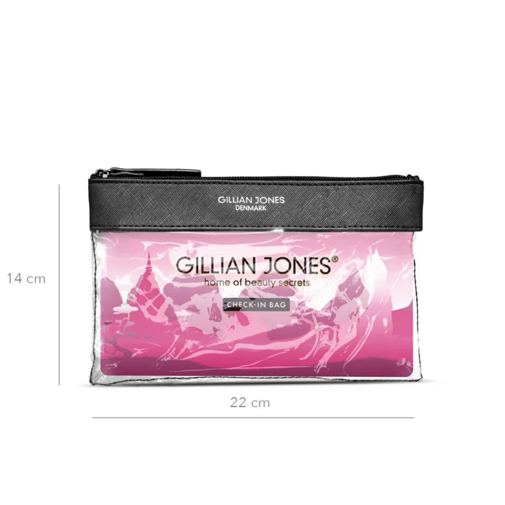 Gillian Jones Rejseflasker|Tasker & Punge<Check-in Bag Med Beholdere I Rejsestørrelse