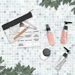 Gillian Jones Rejseflasker|Tasker & Punge<Check-in Bag Med Beholdere I Rejsestørrelse