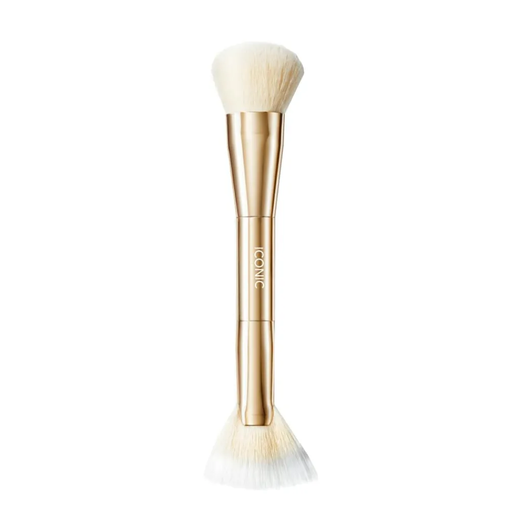 ICONIC LONDON Cheek Glow Brush< Blush- & Bronzerbørster