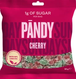 Pandy Cheery Sukkerfri< Lakrids & Vingummi