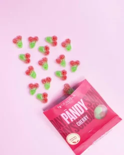 Pandy Cheery Sukkerfri< Lakrids & Vingummi