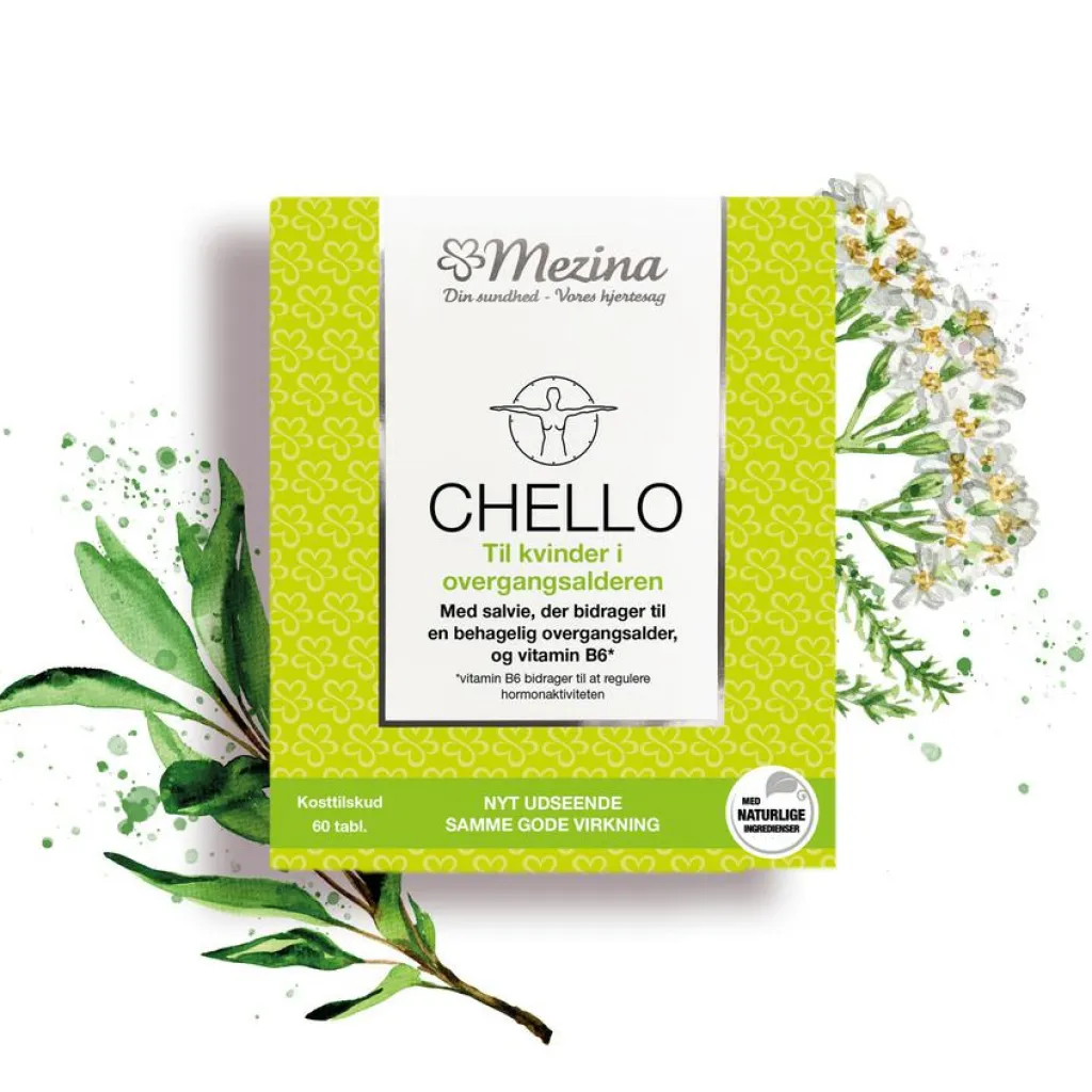 Mezina Chello Classic< Kosttilskud Til Kvinder