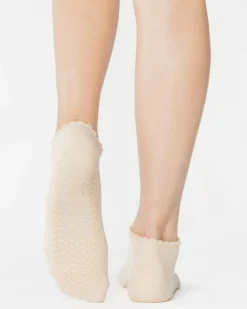 Pointe Studio Træningssokker>Cherry Grip Full Foot