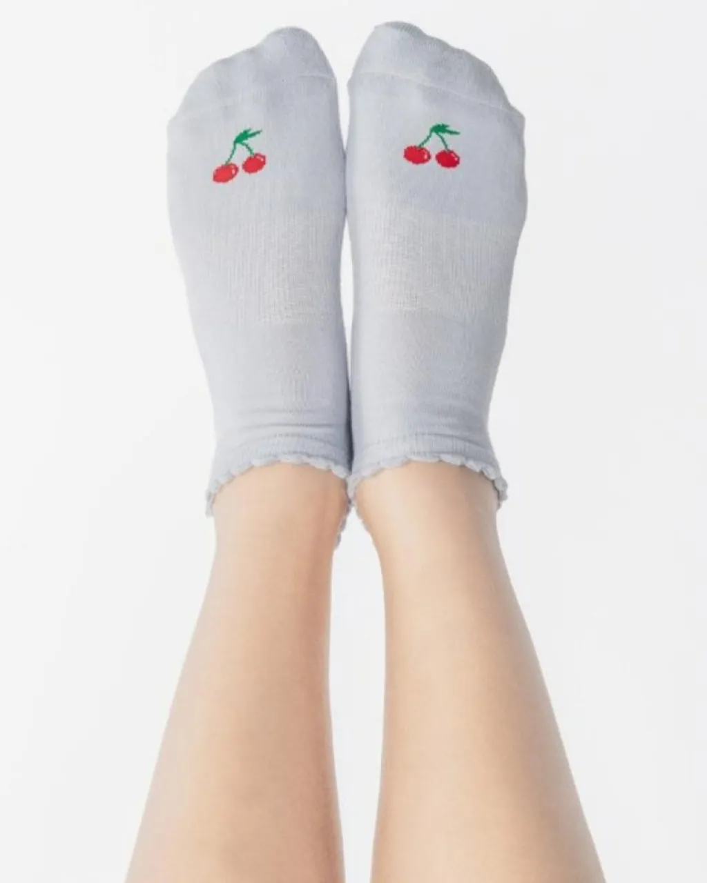 Pointe Studio Træningssokker>Cherry Grip Full Foot
