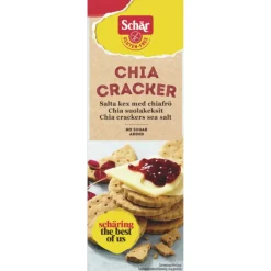 Schär Chia Crackers< Brød, Kiks & Kager