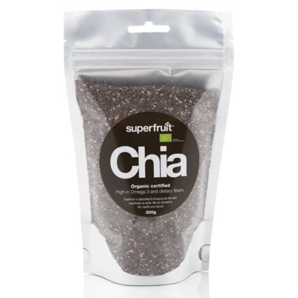 Superfruit Kerner & Frø<Chia Frø