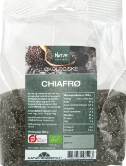 Natur Drogeriet Chia Frø Ø< Kerner & Frø