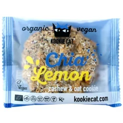 Kookie Cat Chia Lemon Cookie Ø< Barer