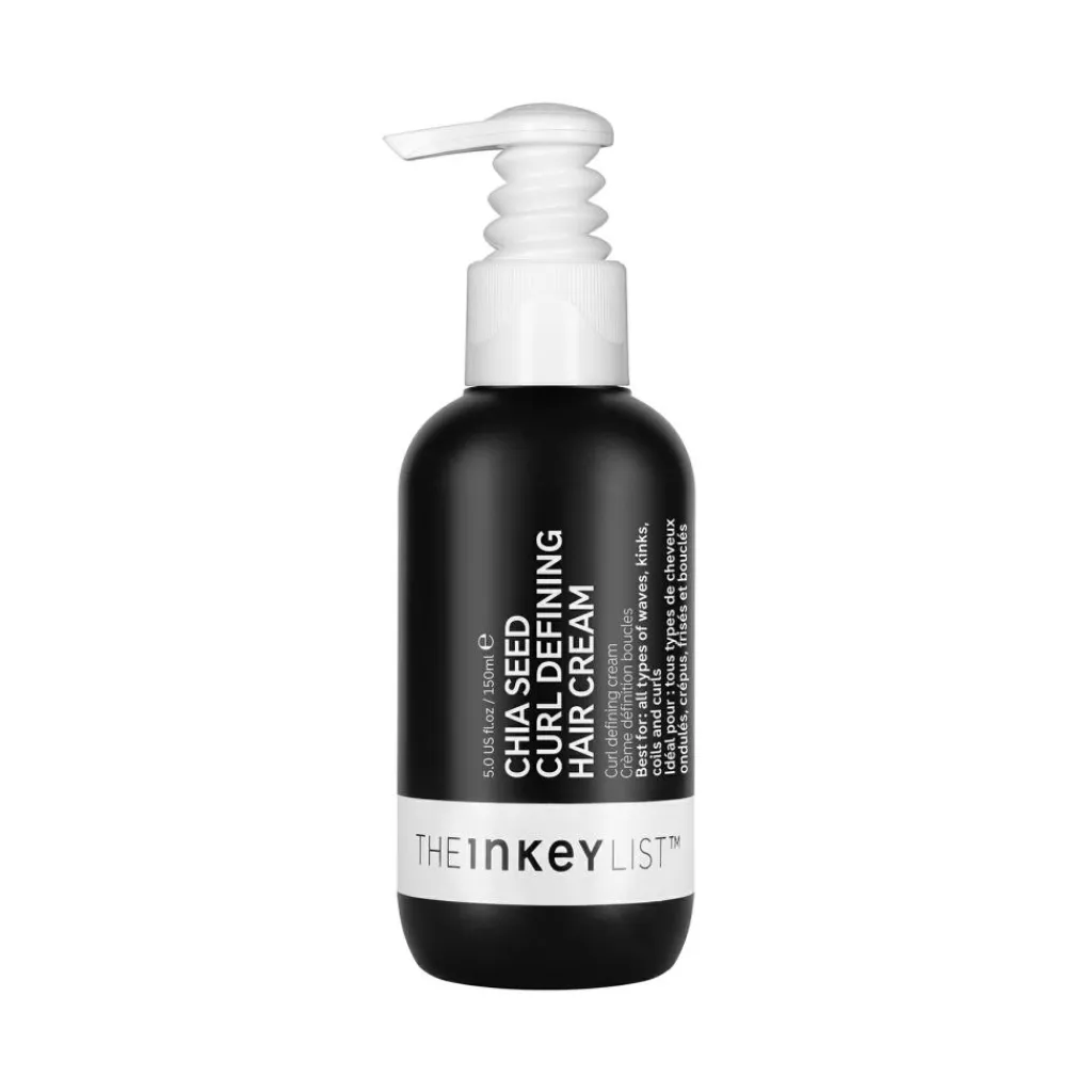 The INKEY List Styling Cream>Chia Seed Curl Defining Hair Cream