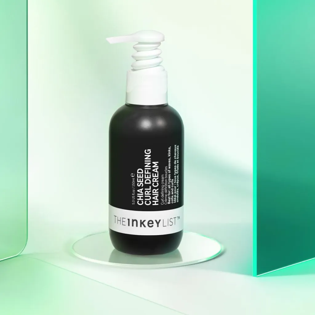 The INKEY List Styling Cream>Chia Seed Curl Defining Hair Cream