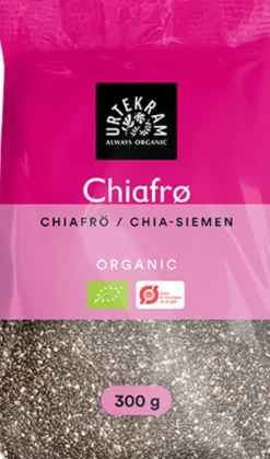 Urtekram Kerner & Frø>Chiafrø Ø