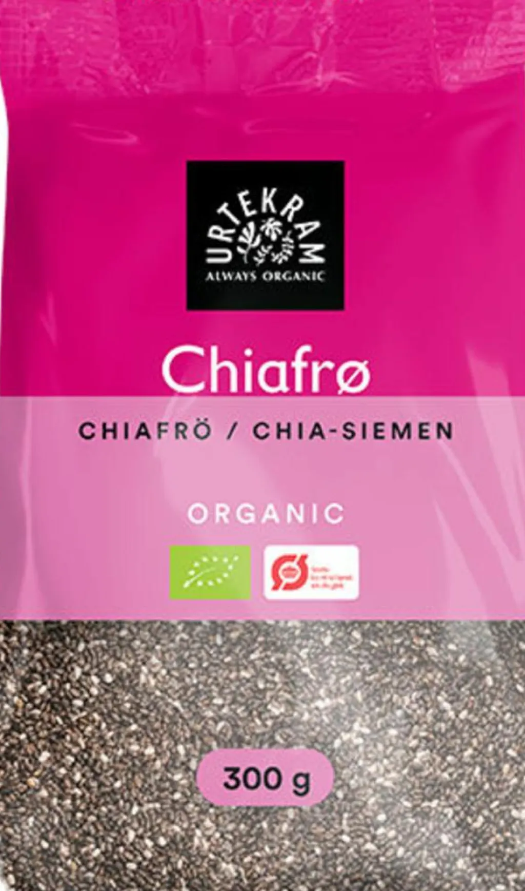 Urtekram Kerner & Frø>Chiafrø Ø