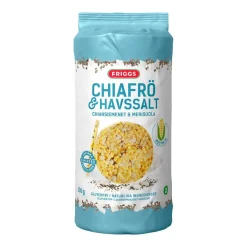 Friggs Chiafrø og Havsalt< Chips & Kiks