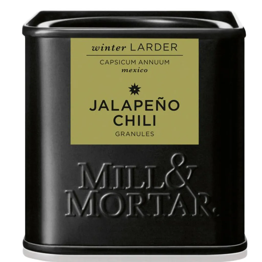 Mill & Mortar Krydderier<Chiliflager Jalapeño