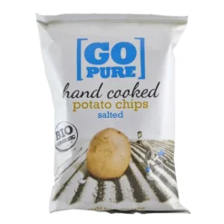 GO PURE Chips & Kiks<Chips med Salt Ø