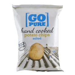 GO PURE Chips & Kiks<Chips med Salt Ø