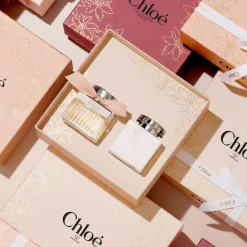 Chloé Eau de Parfum + Body Lotion Gaveæske< Gaveæsker|Gaveæsker