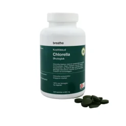 Breathe Chlorella 500mg Ø< Fordøjelse & Fibre