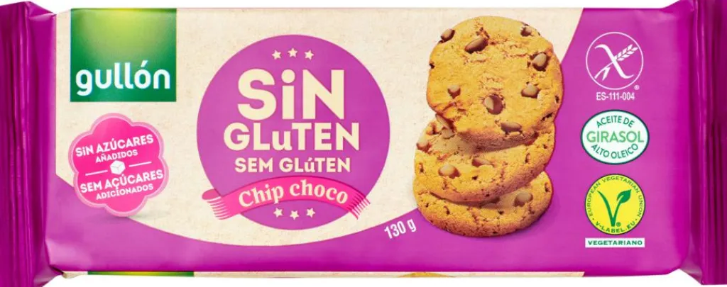 Gullón Choco Chips Glutenfri< Chips & Kiks|Brød, Kiks & Kager