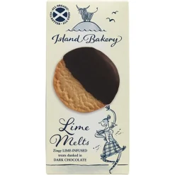 Island Bakery Chocolate Limes Cookies Ø< Brød, Kiks & Kager