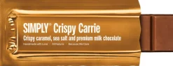 Simply Chocolate Barer>Chokoladebar Crispy Carrie