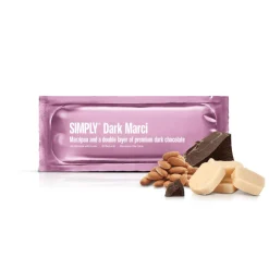 Simply Chocolate Chokolade|Barer<Chokoladebar Dark Marci
