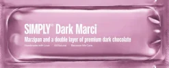 Simply Chocolate Chokolade|Barer<Chokoladebar Dark Marci