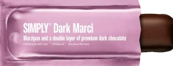 Simply Chocolate Chokolade|Barer<Chokoladebar Dark Marci