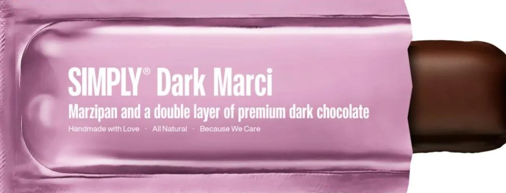 Simply Chocolate Chokolade|Barer<Chokoladebar Dark Marci
