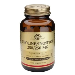 Solgar B-Vitamin<Choline/Inositol 250/250 mg