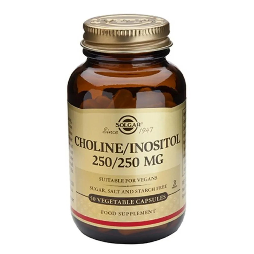 Solgar B-Vitamin<Choline/Inositol 250/250 mg