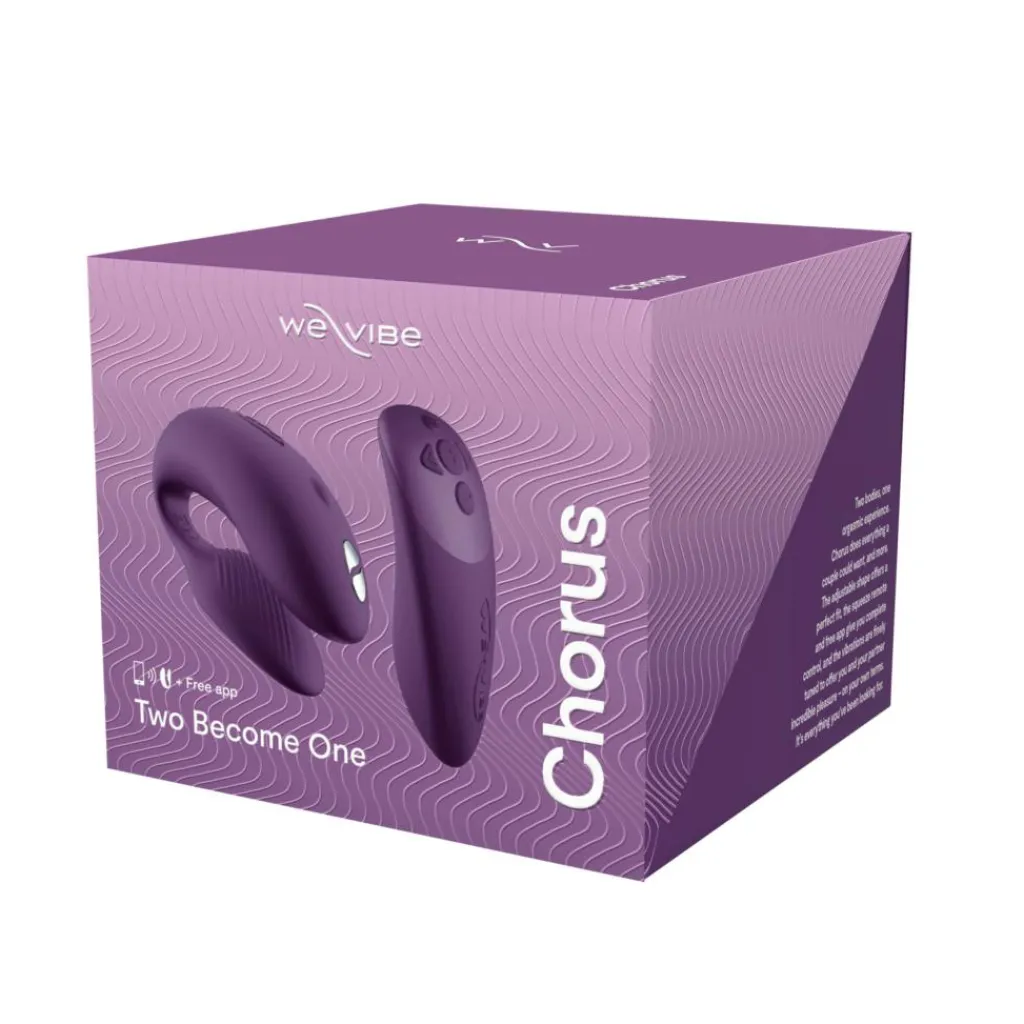 WE-VIBE Sexlegetøj>Chorus Wearable Par Vibrator