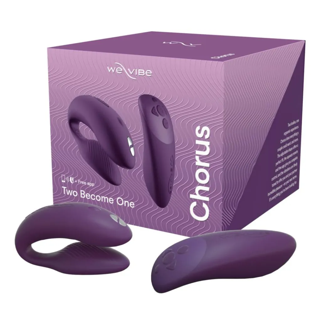 WE-VIBE Sexlegetøj>Chorus Wearable Par Vibrator