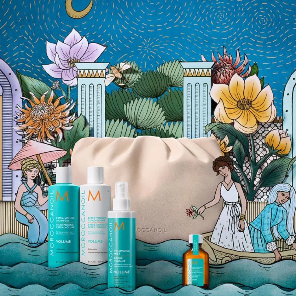 Moroccanoil Gaveæsker|Hårpleje Gaveæsker<Christmas Bag Volume