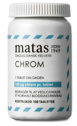 Matas Striber Chrom 100 µg< Chrom