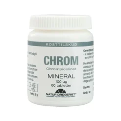 Natur Drogeriet Chrom<Chrom 100 Ug