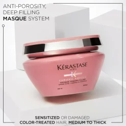 KÉRASTASE Hårkur<Chroma Absolu Masque Chromafiller